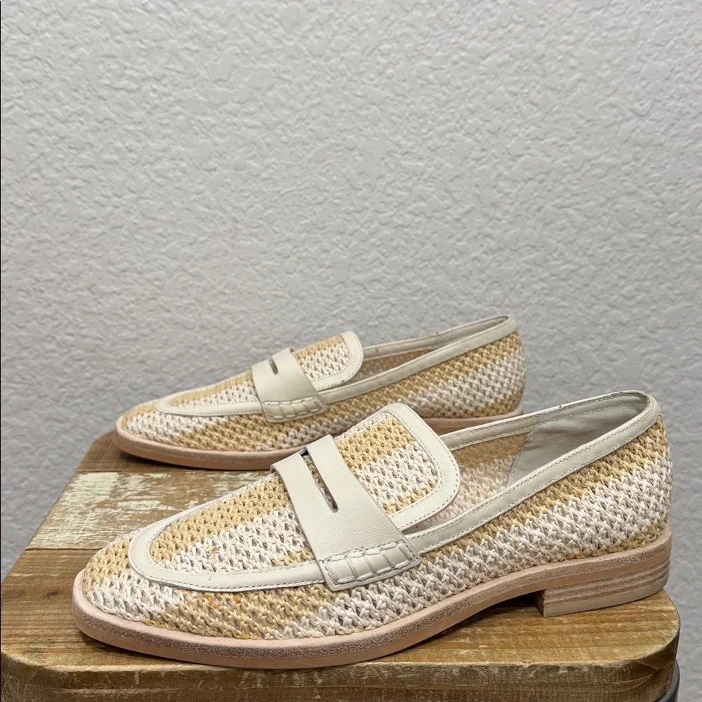 Dolce Vita Halley Rafia Slip On Loafer Size 8 - Picture 4 of 8